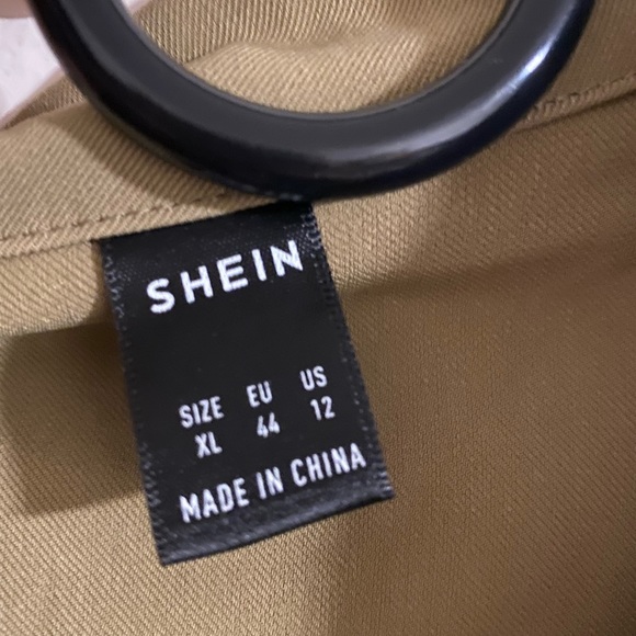 SHEIN Army Green Blazer - Picture 5 of 5